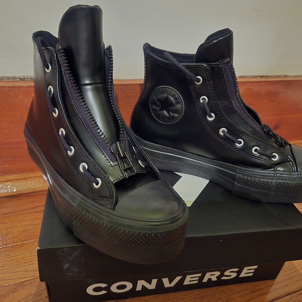 Converse Black High-Top Sneakers